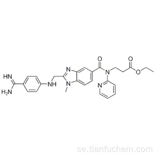 Dabigatran etyl AcOH Salt CAS 429658-95-7